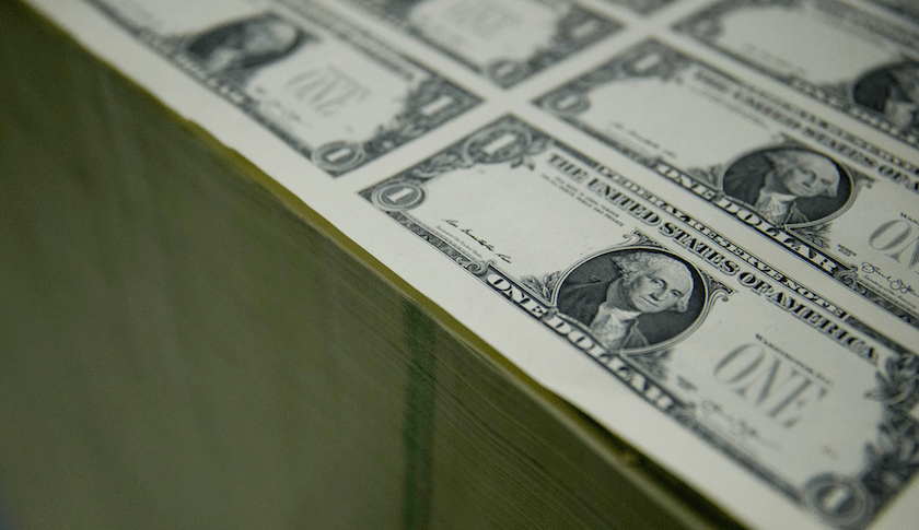 Dollar Hits Highest Level Since 2002