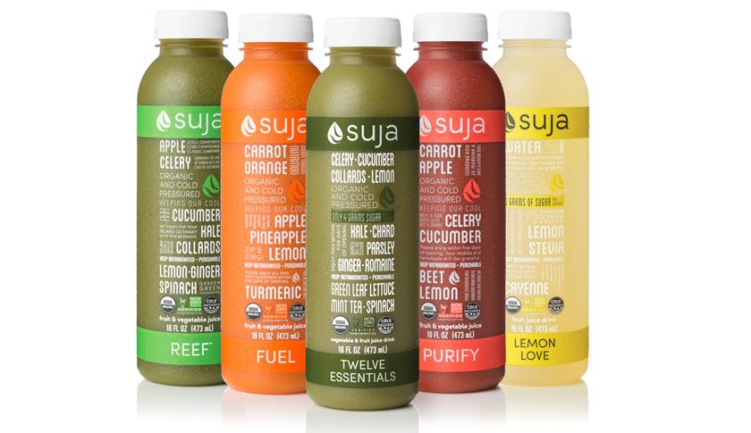 Coke invests in fast-growing organic juice maker Suja