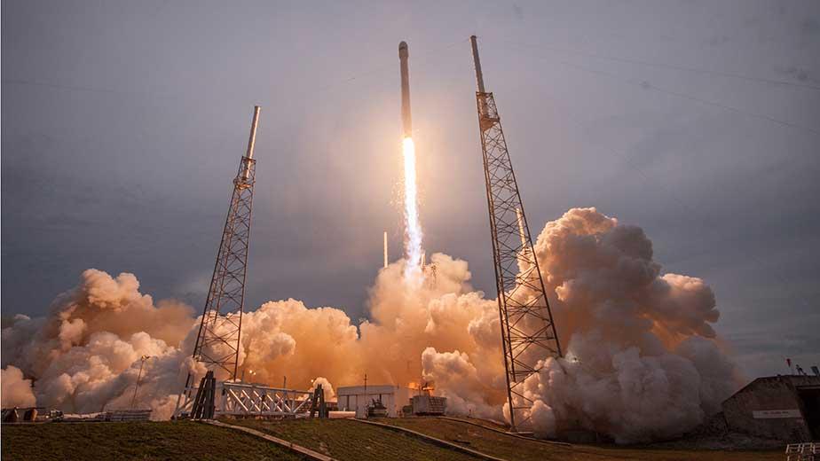 SpaceX Slated for First Space Station Flight Since June Rocket Failure