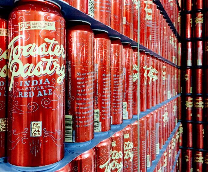 Now, there’s a Pop-Tart beer