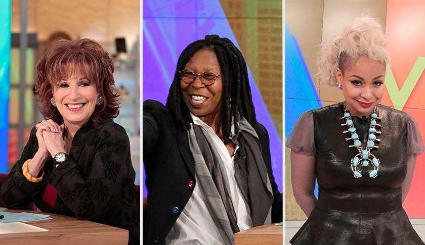 The revolving door at ABC’s “The View” continues