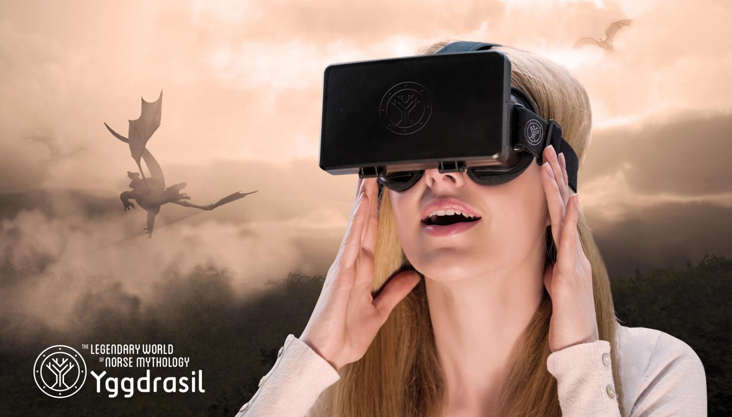 Virtual reality theme park brings Norse legends to life