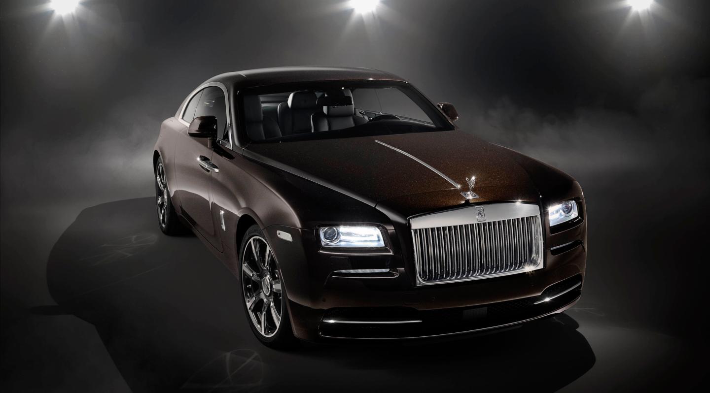 The newest Rolls-Royce can drown out the sound of the plebs