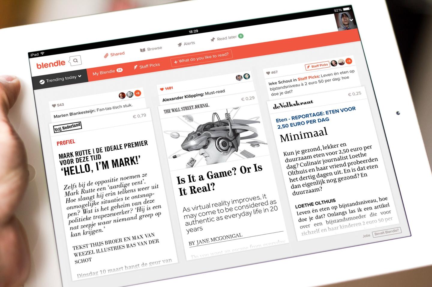 Blendle: “iTunes for news” startup expands into Germany, eyes U.S.