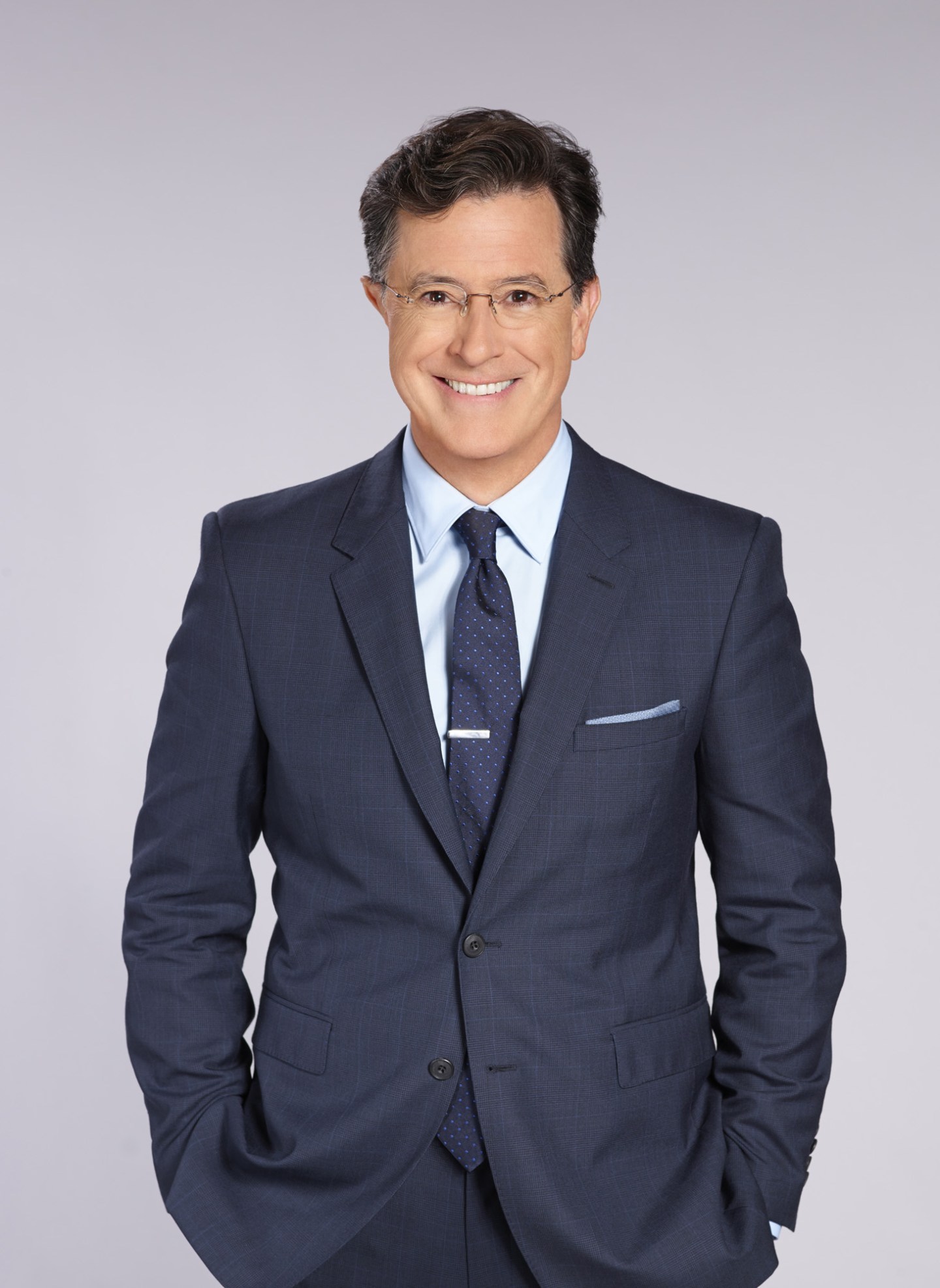 Stephen Colbert, Host, Executive Producer and Writer, THE LATE SHOW with STEPHEN COLBERT Photo: Jeffrey R. Staab/CBS é2015 CBS Broadcasting Inc. All Rights Reserved