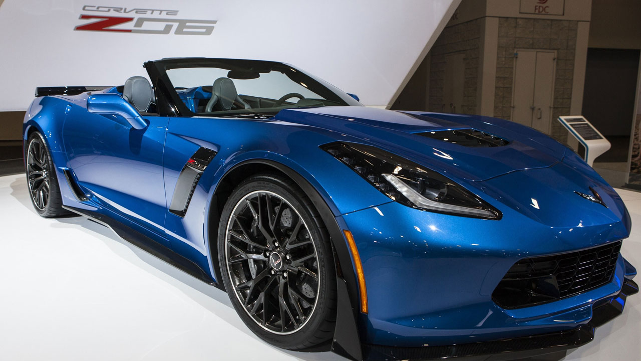 Can you drift a Corvette Z06?