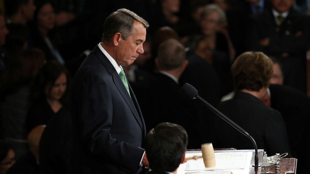 Boehner resignation complicates Congressional to-do list