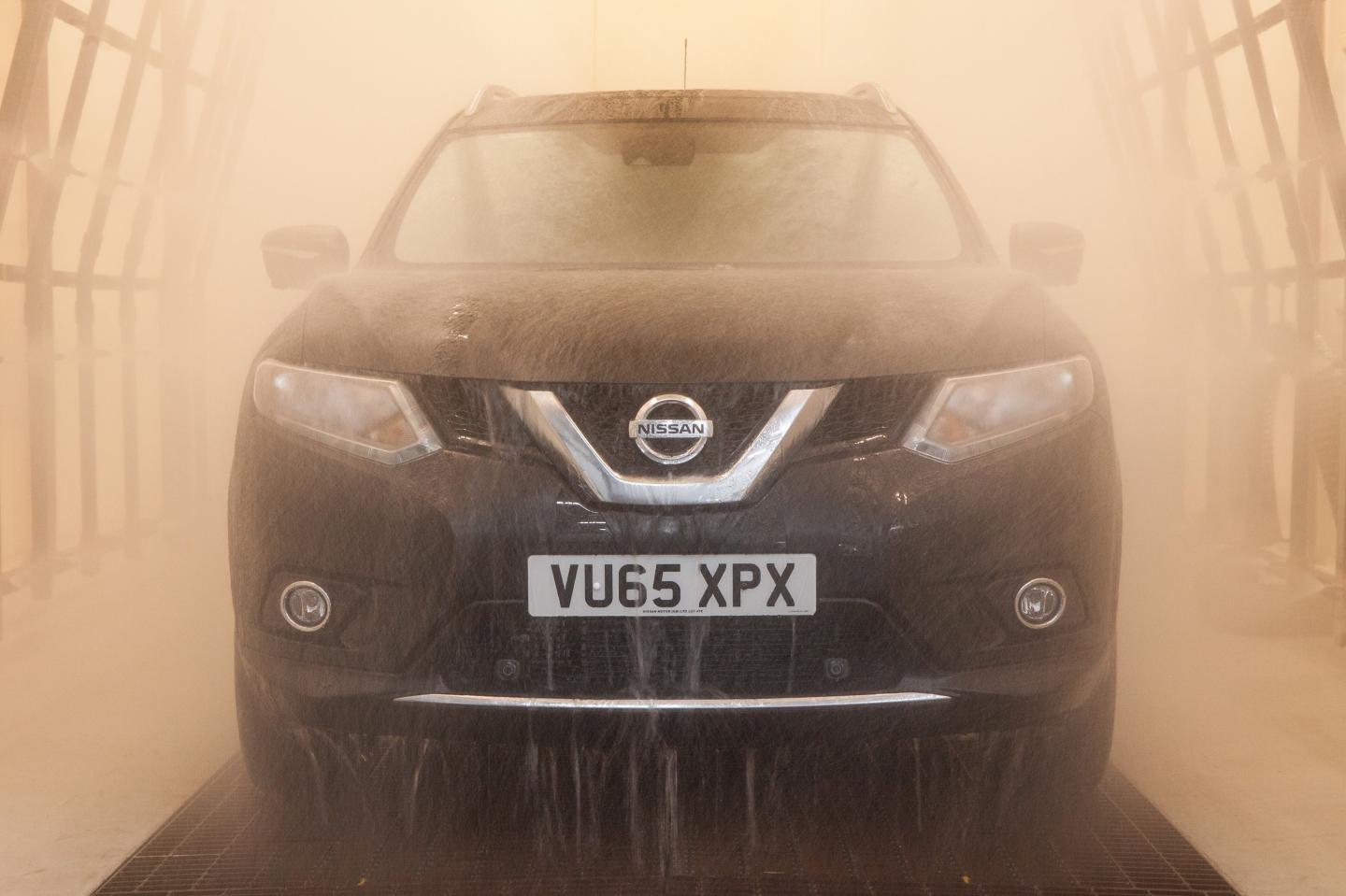 How Nissan uses robots, Mariah Carey, and volcanic dust to sell more crossovers