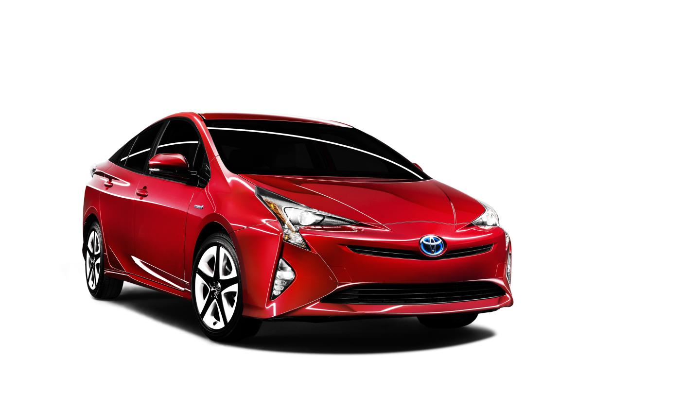 The 2016 Toyota Prius.