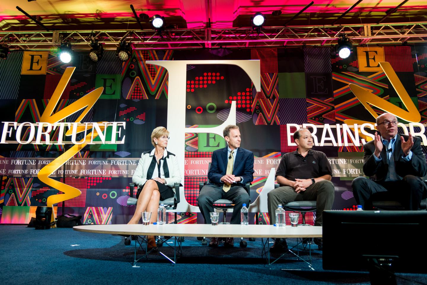 Brainstorm E: Christine Todd Whitman, Dan Reicher, Andy Karsner, and Alan Murray