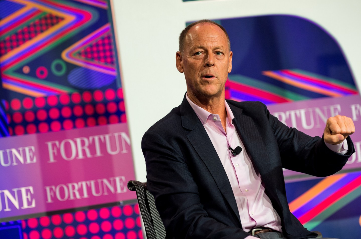 Whole Foods co-CEO Walter Robb at the 2015 Fortune Brainstorm E conference in Austin, Texas.