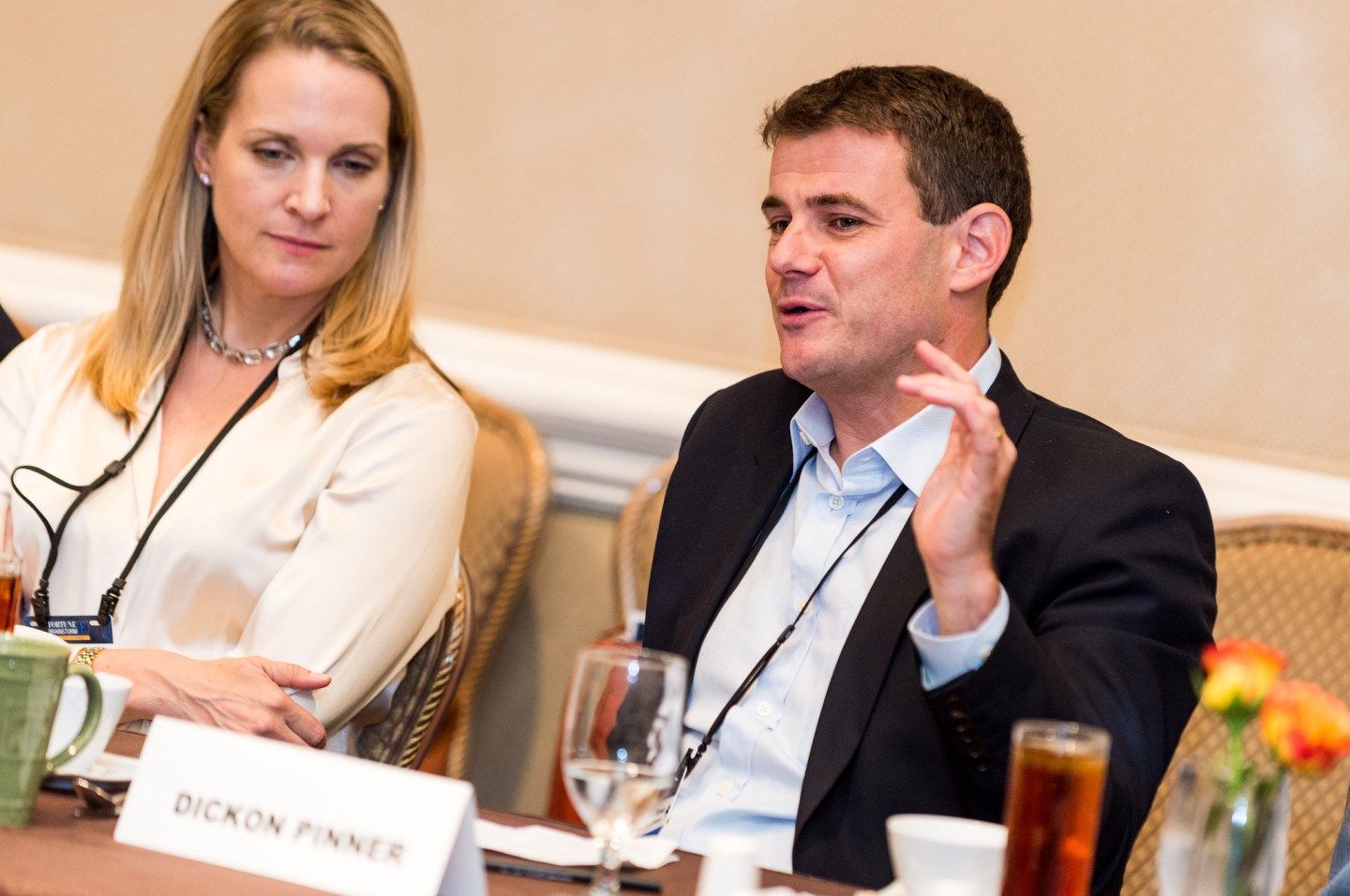 Dickon Pinner, Head of Renewables, McKinsey & Company, Brainstorm E 2015