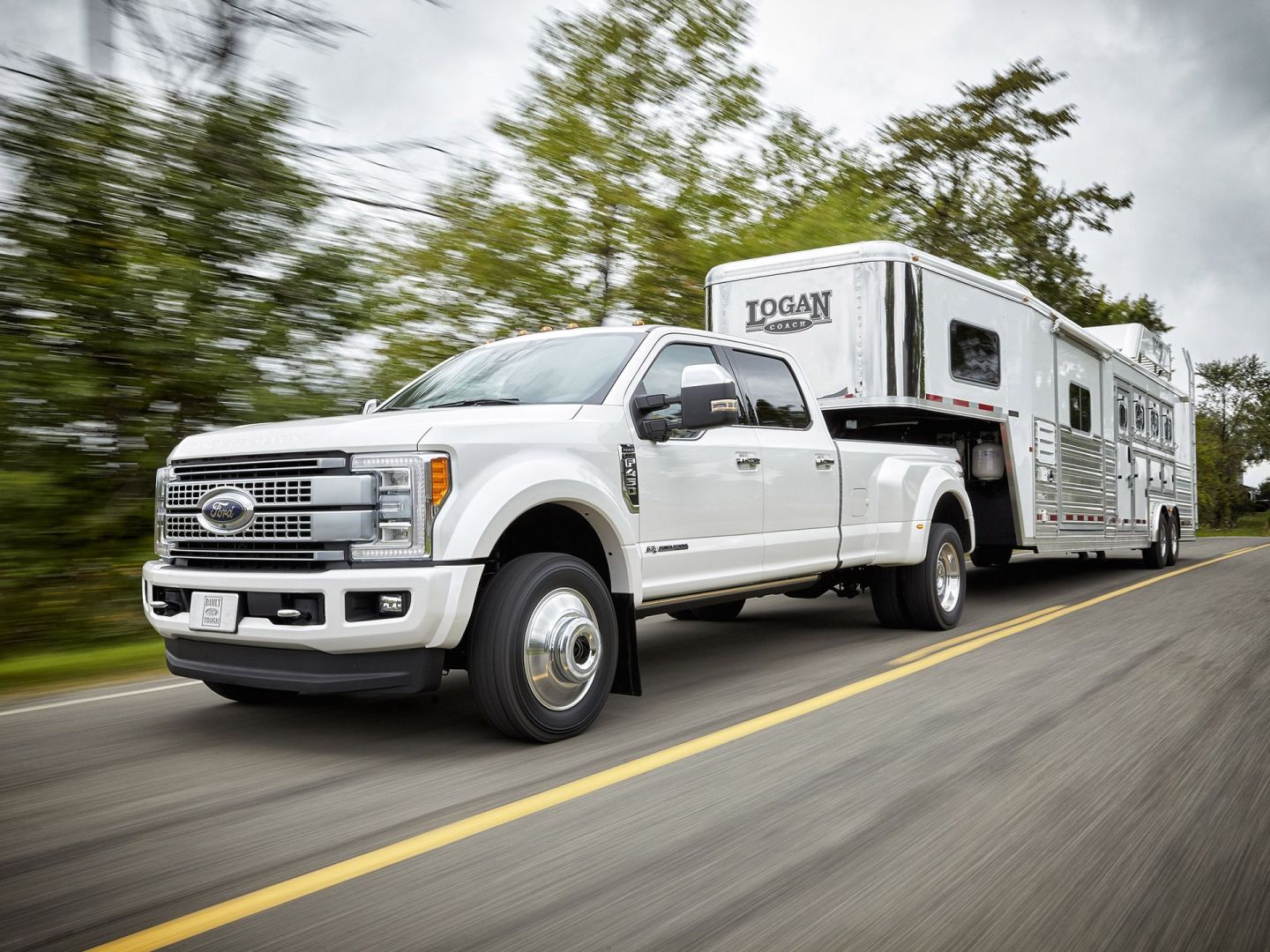 Ford is doubling down on using aluminum in its trucks