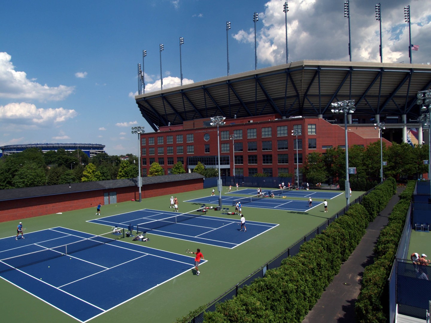 Monday August 22, 2005, in Flushing Meadows, Queens, New Yor
