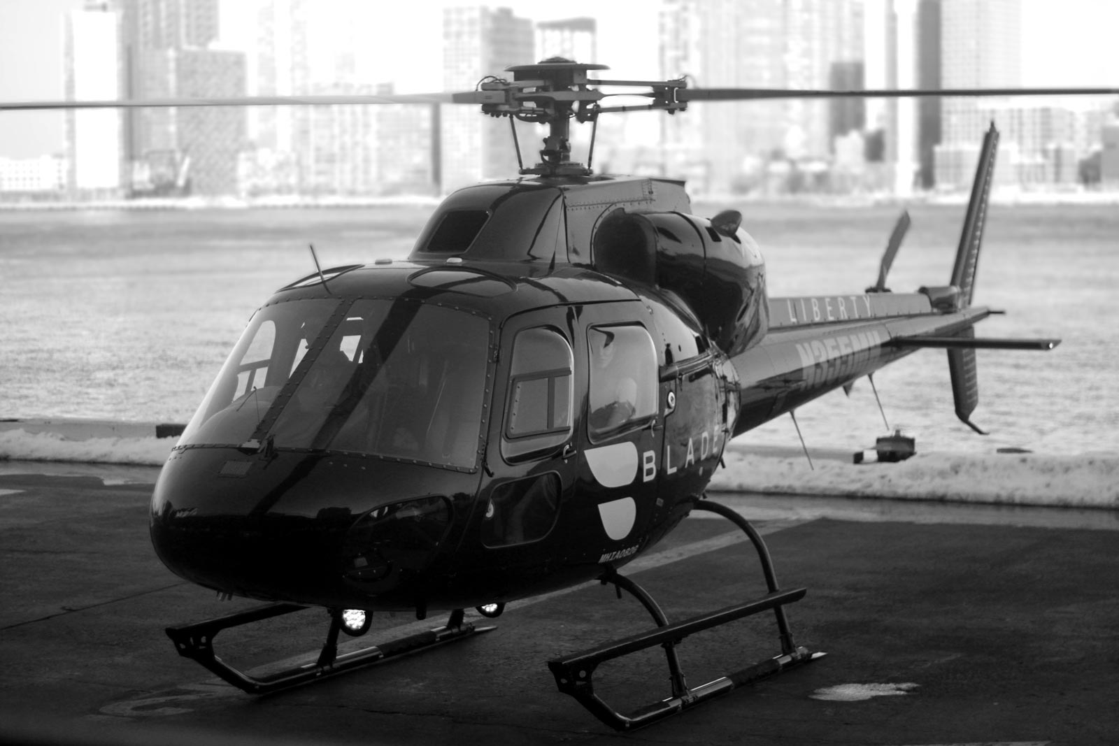 Blade helicopter