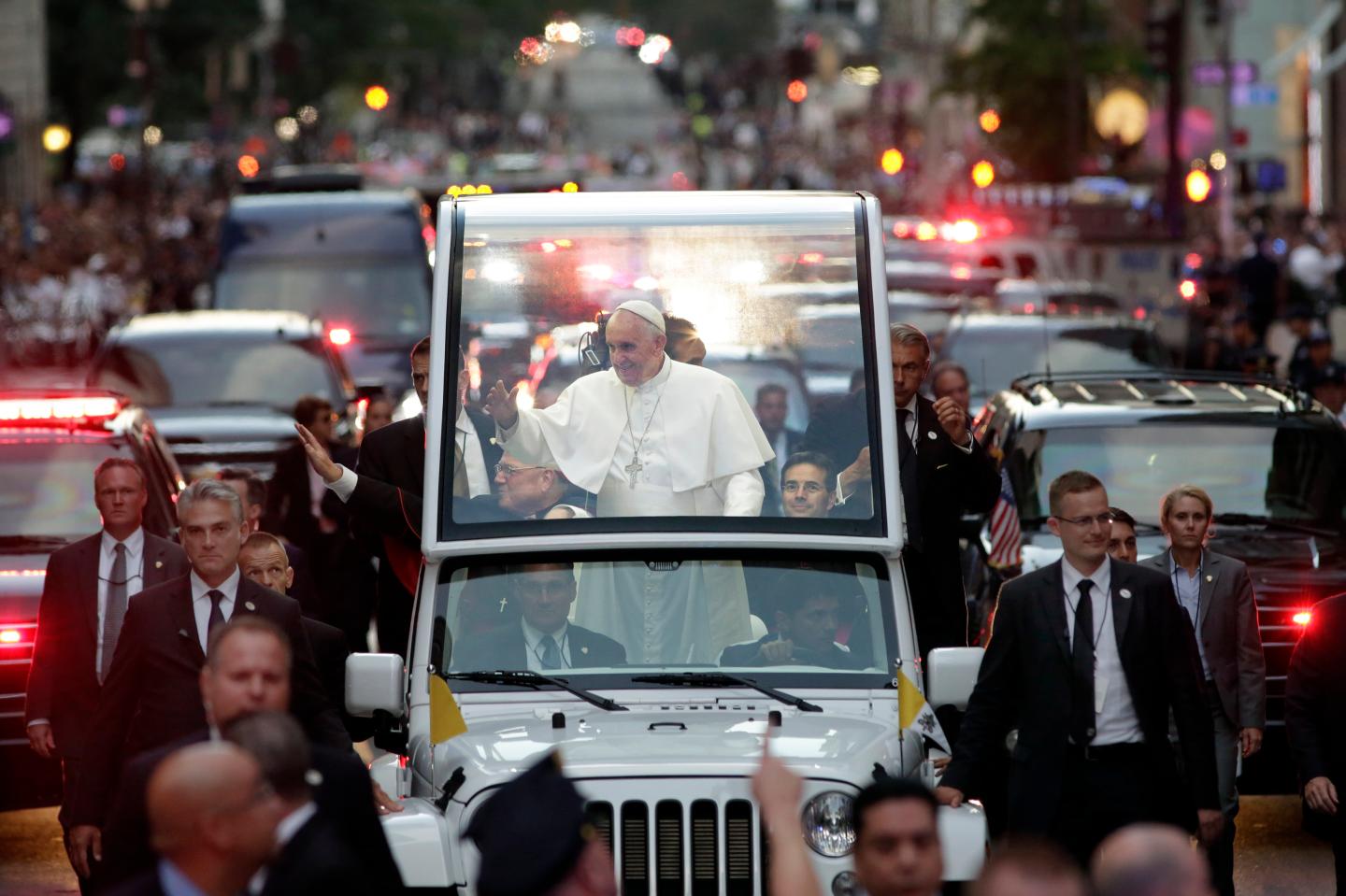 APTOPIX US Pope Francis