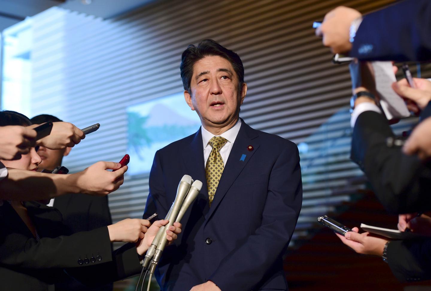 Shinzo Abe