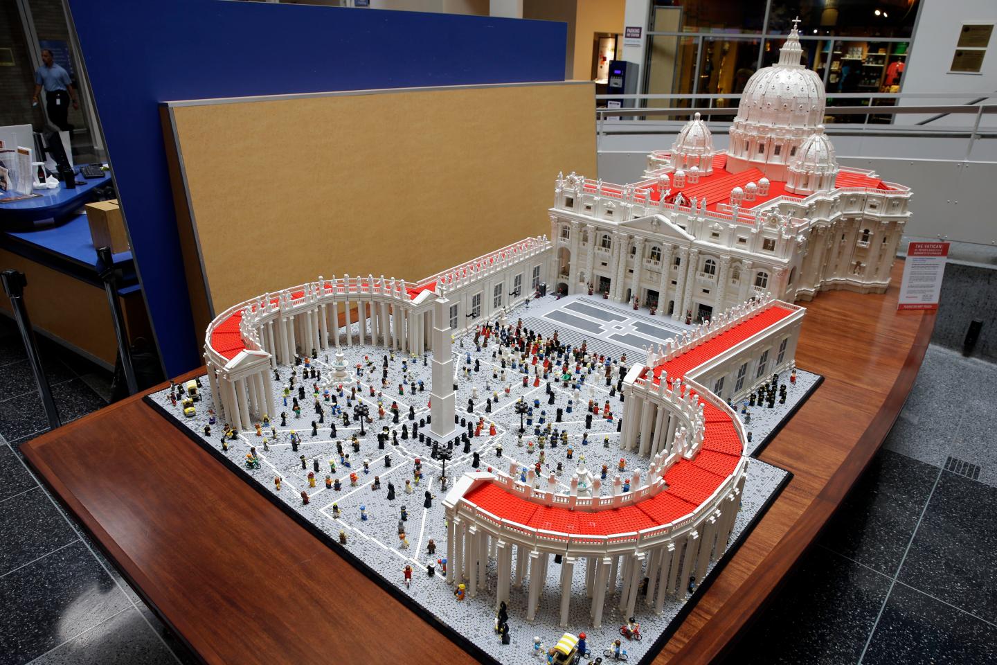 Pope Legos