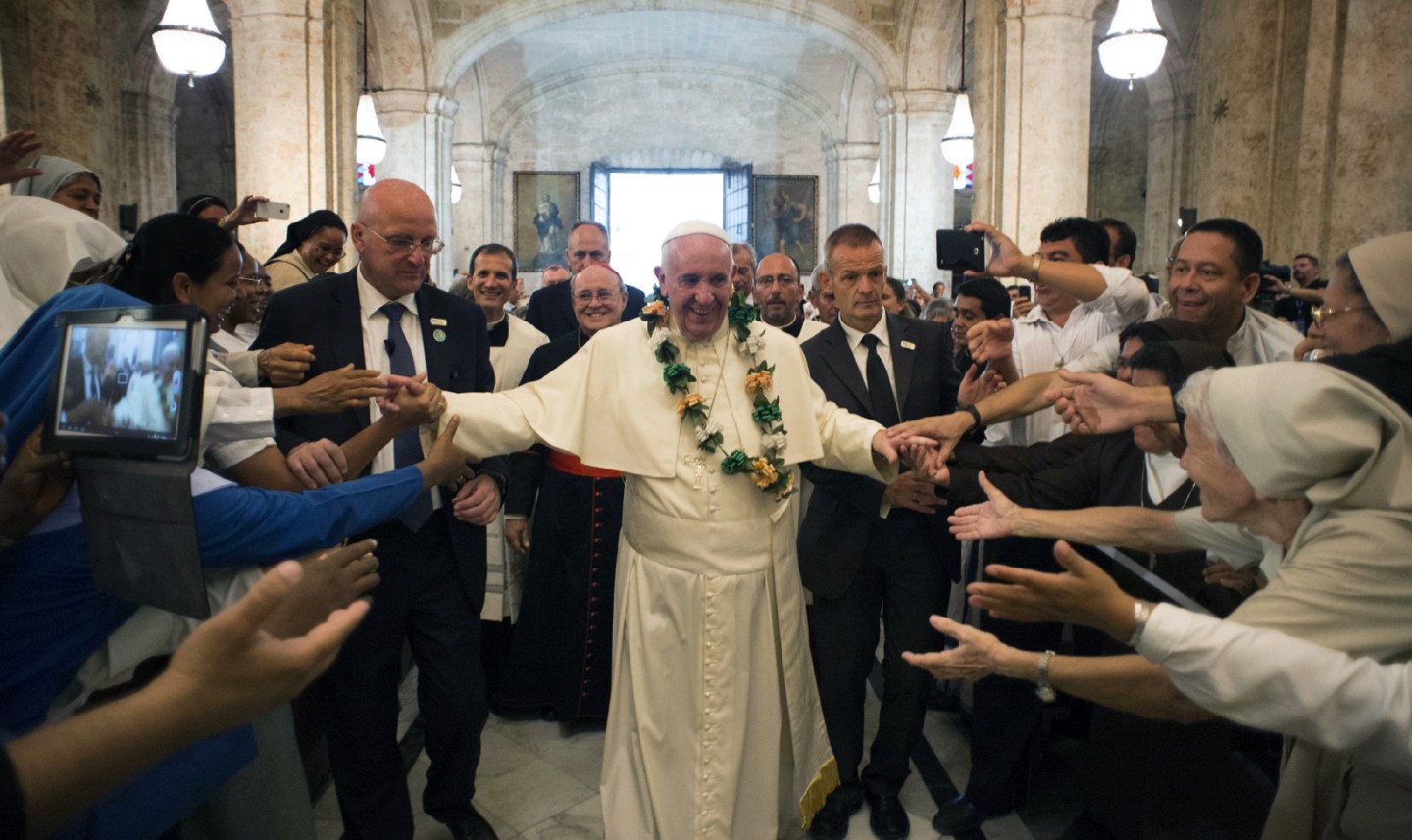Cuba Pope