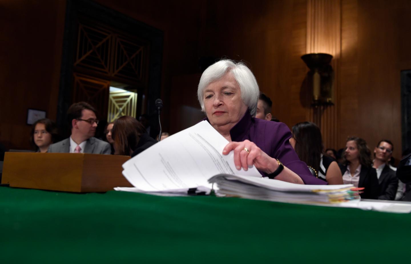 Janet Yellen