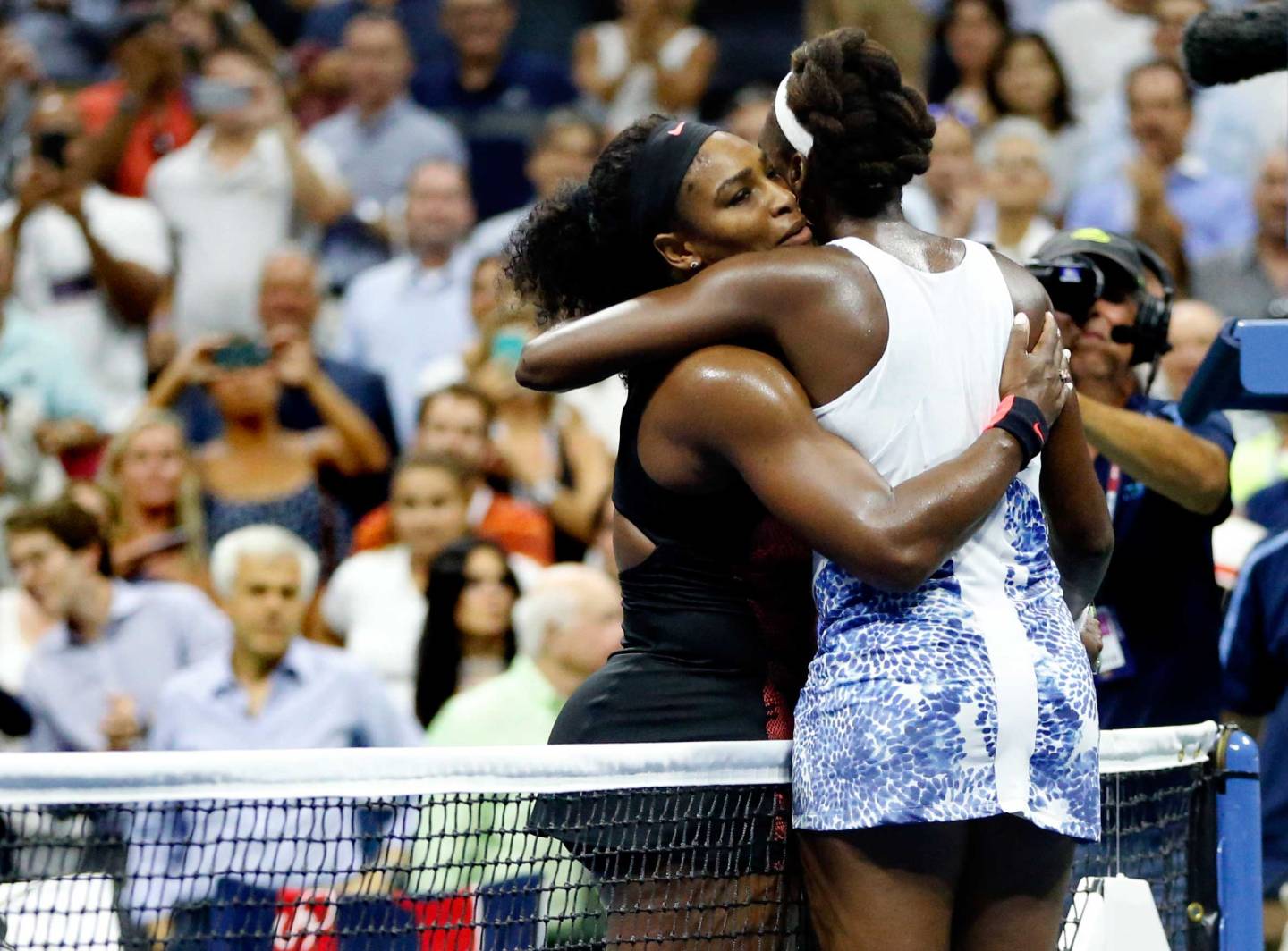 APTOPIX US Open Tennis