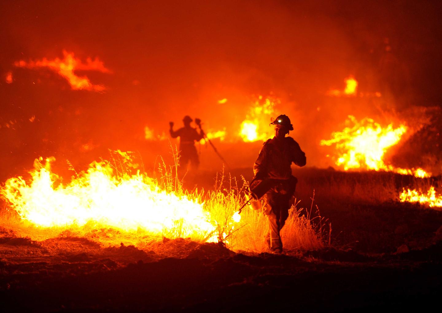 APTOPIX California Wildfires