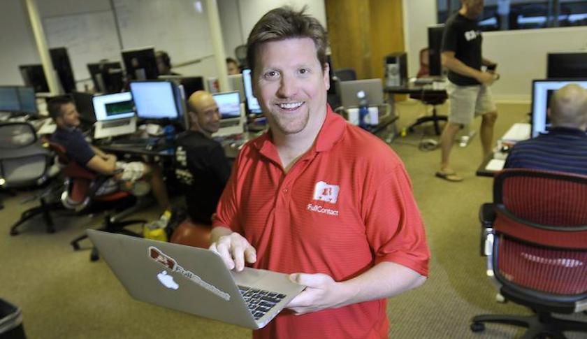 Bart Lorang, founder of FullContact: “I want to explore the shadow side of somebody’s character.”