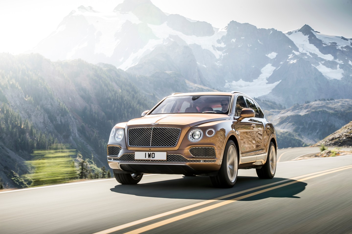 2017 Bentley Bentayga: A Pinnacle SUV in Every Way