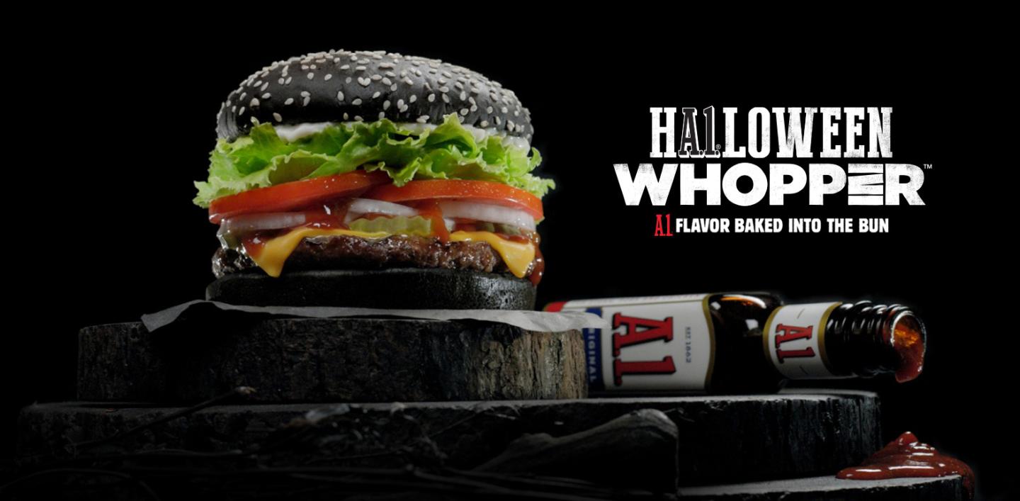 People on Twitter are confused by Burger King’s black Whopper