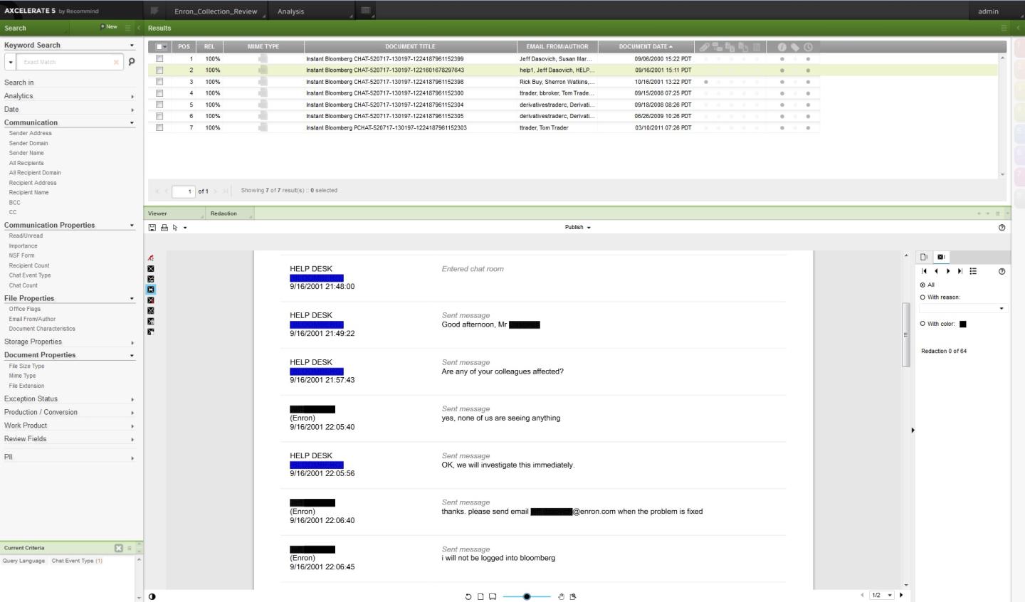 Watch out workers, it just got easier to sift your Instant Messages