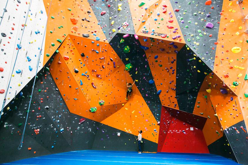 Indoor climbing has a new corporate giant