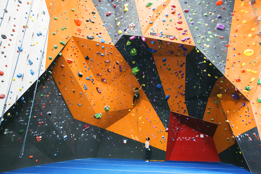 Indoor climbing has a new corporate giant