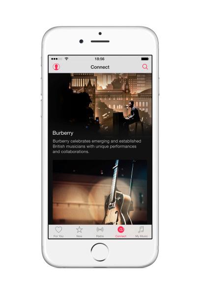 Apple taps Burberry to add more Cool Britannia to music service