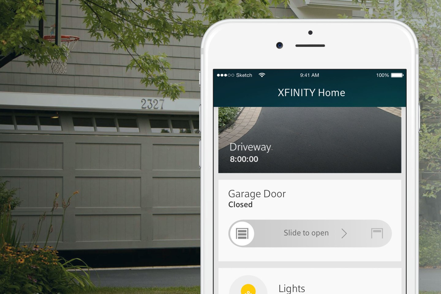 Comcast adds Netgear’s cameras and Chamberlain garage doors to Xfinity home platform