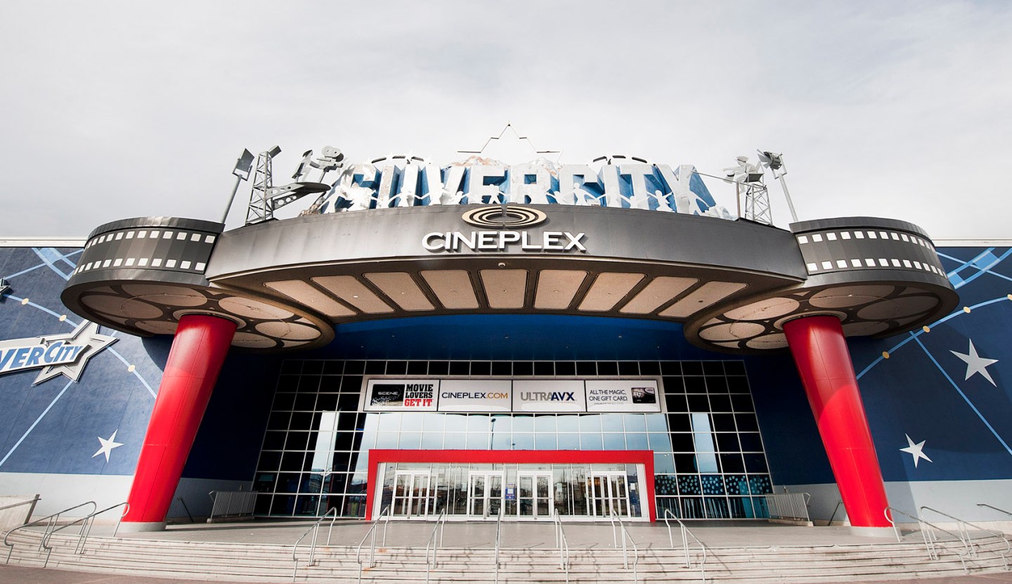 Cineplex Theaters will start hosting eSports tournaments