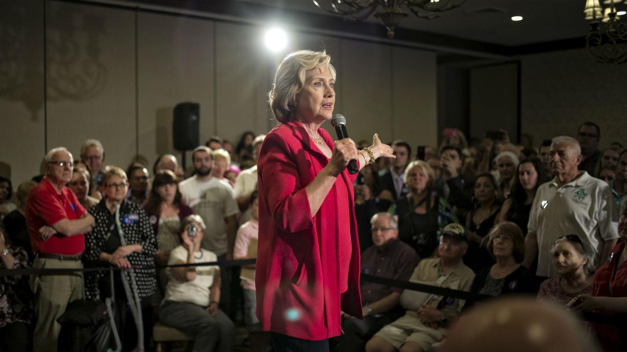Hillary Clinton on her private email: “I’m sorry”