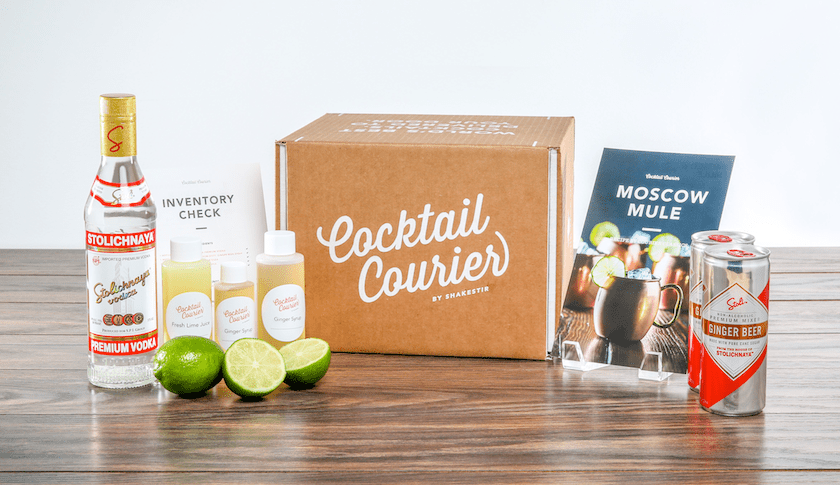 Cocktail Courier’s Moscow Mule kit