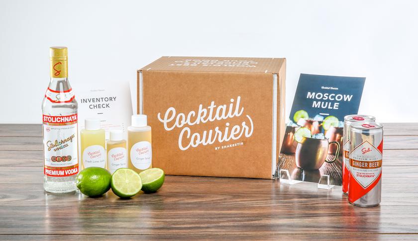 Cocktail Courier’s Moscow Mule kit