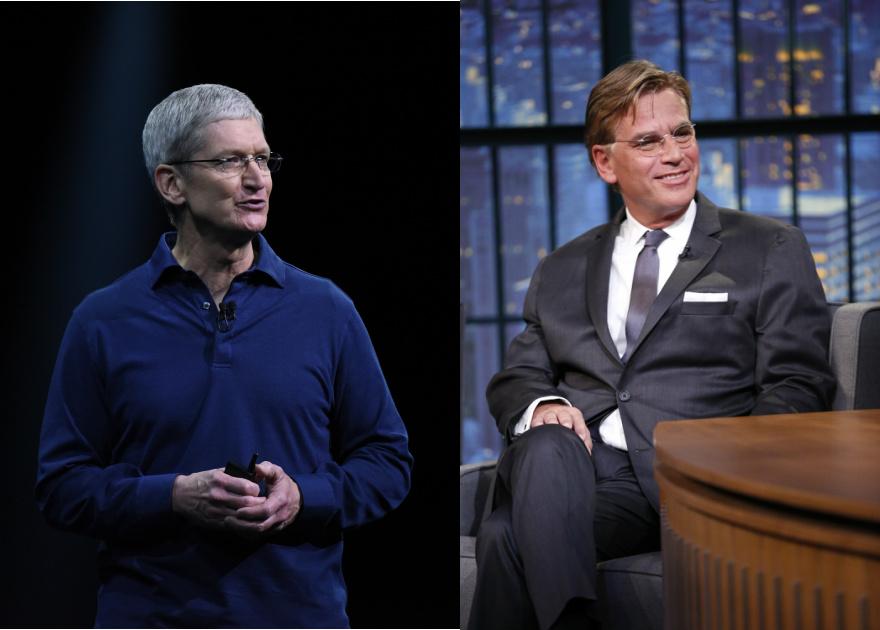 Aaron (‘Steve Jobs’) Sorkin apologizes to Apple’s Tim Cook