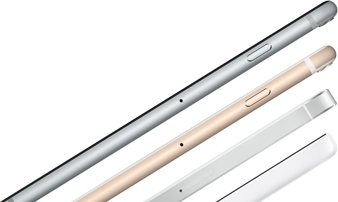 Apple iPhones comparison