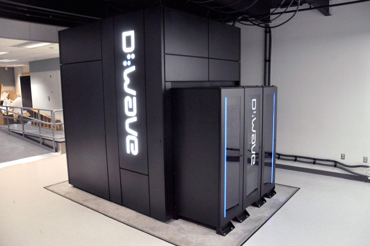 Google and NASA Show Off Blazingly Fast Computer