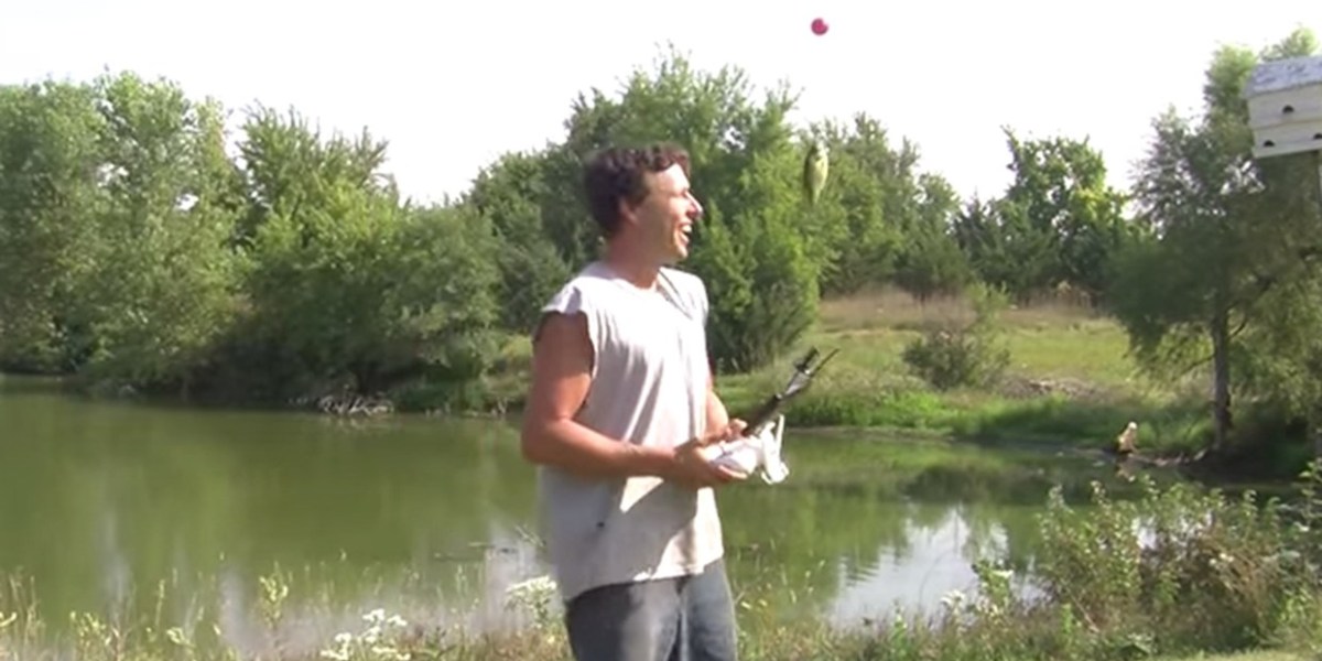 Drone First? Guy Uses DJI Phantom To Catch A Fish | Fortune