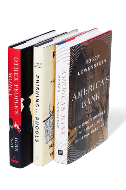 Three important finance books for this fall