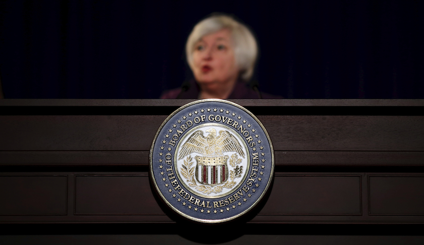 Federal Reserve Chair Janet Yellen