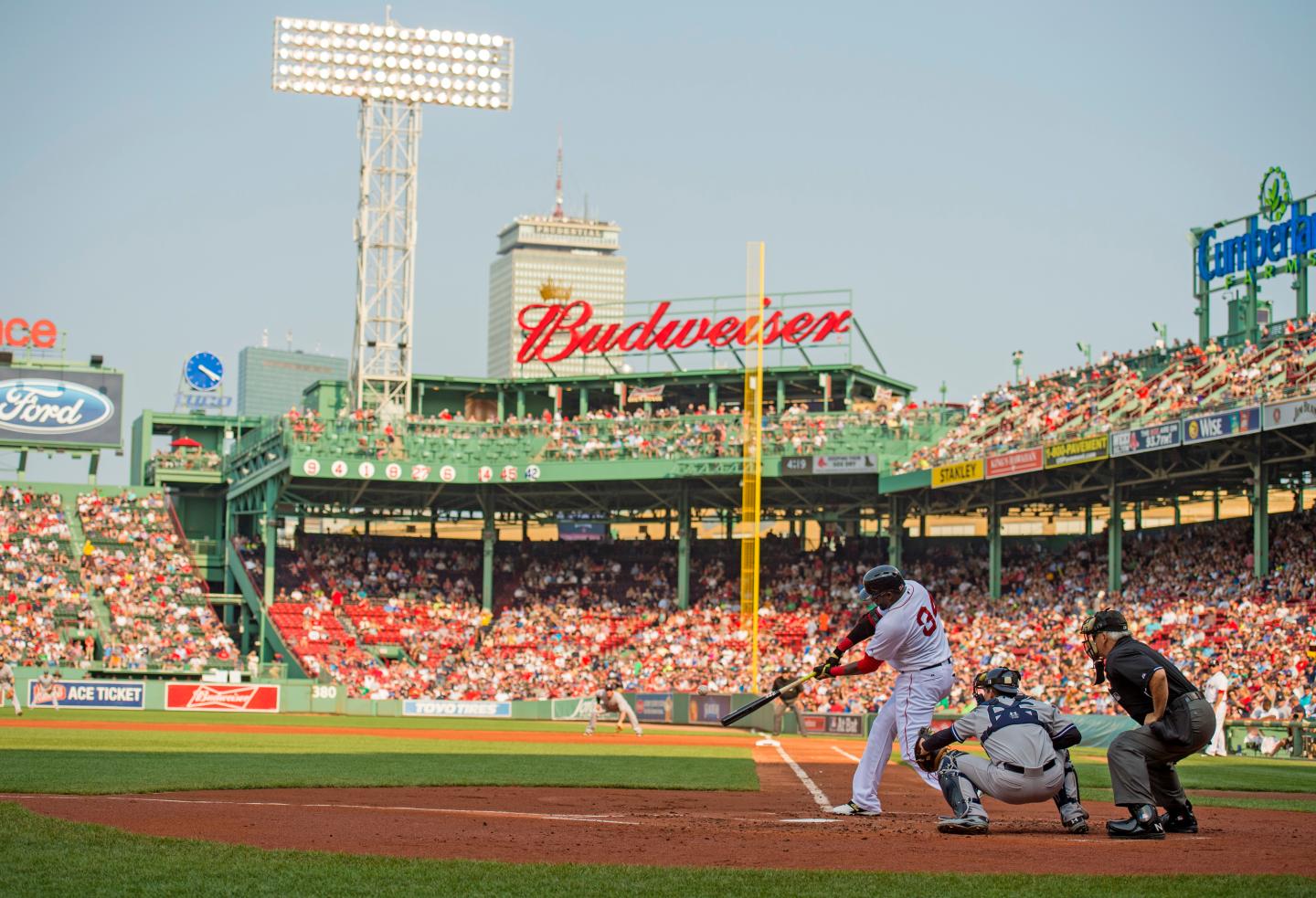 New York Yankees v Boston Red Sox
