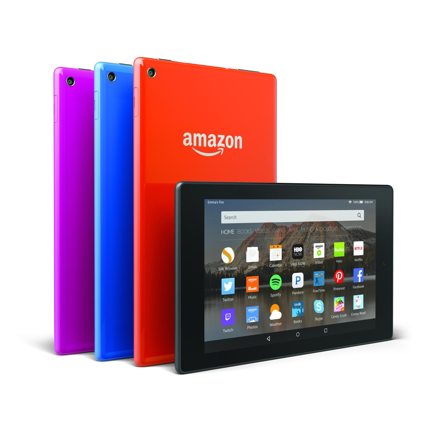 Everything you need to know about Amazon’s new tablets