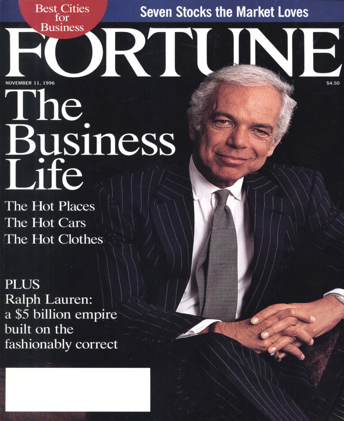 Here’s how Ralph Lauren tried to run his company honorably