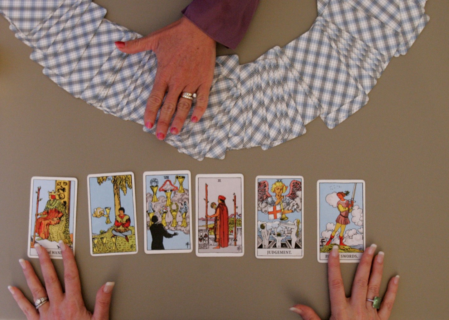 USA - CARD READING