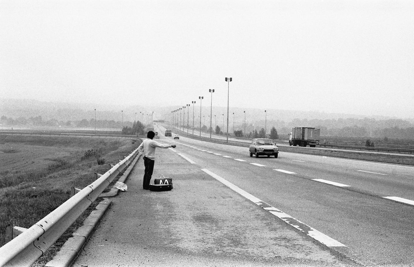 Hitchhiking In France