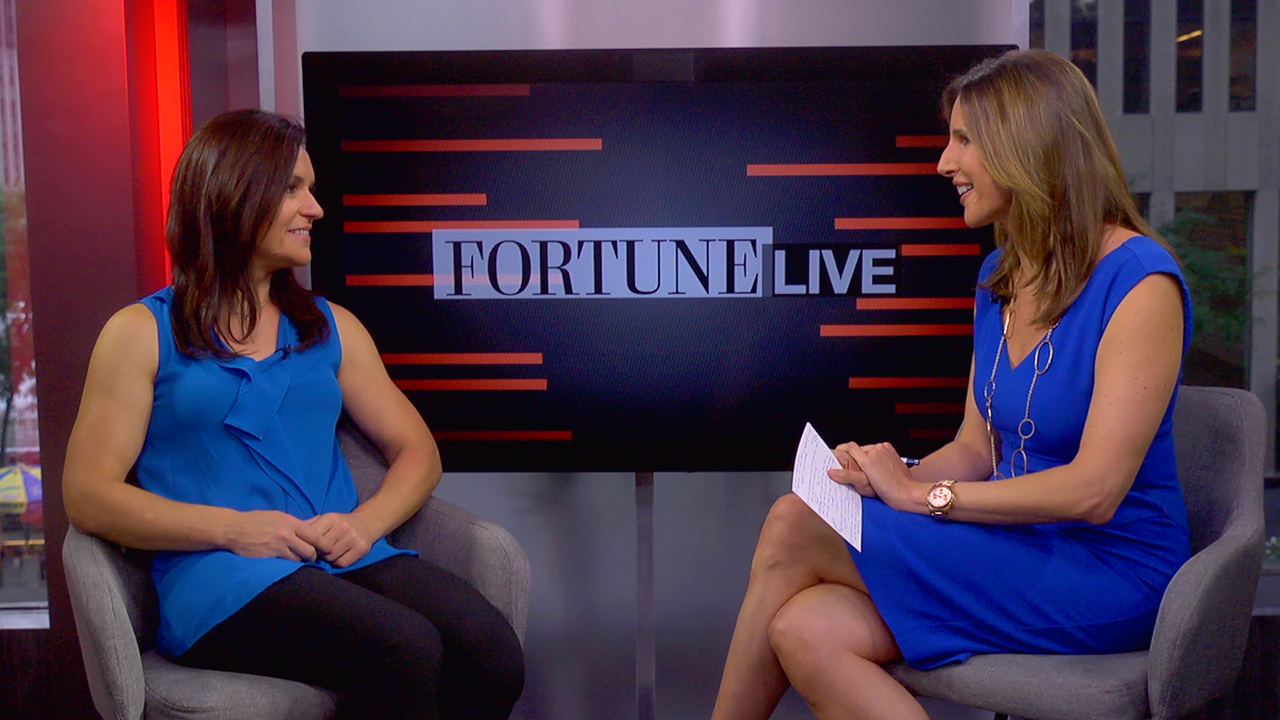 Fortune Live for September 4, 2015: Jen Welter, Steve Jobs documentary, and Sweetgreen